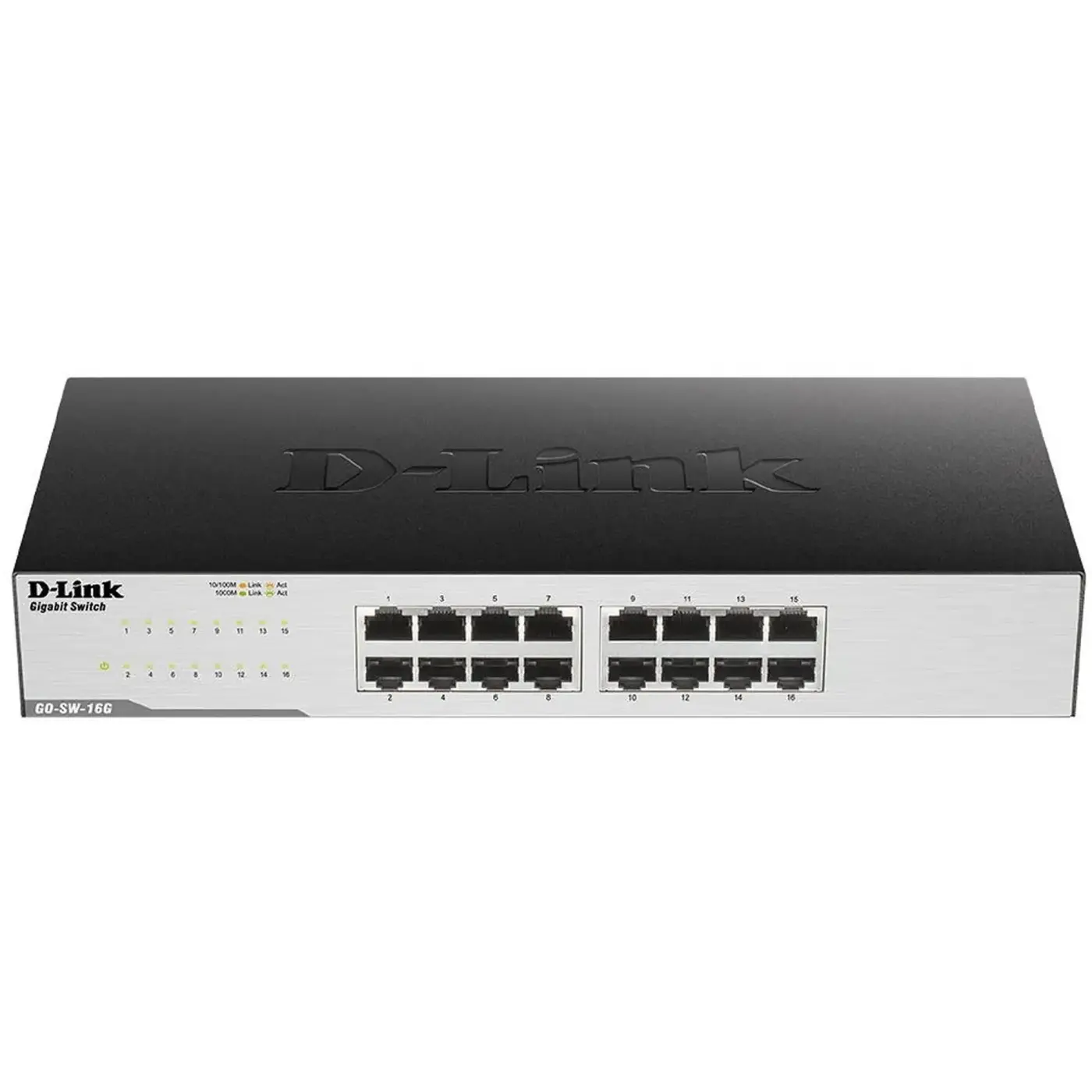 Купити Комутатор D-Link GO-SW-16G - фото 1