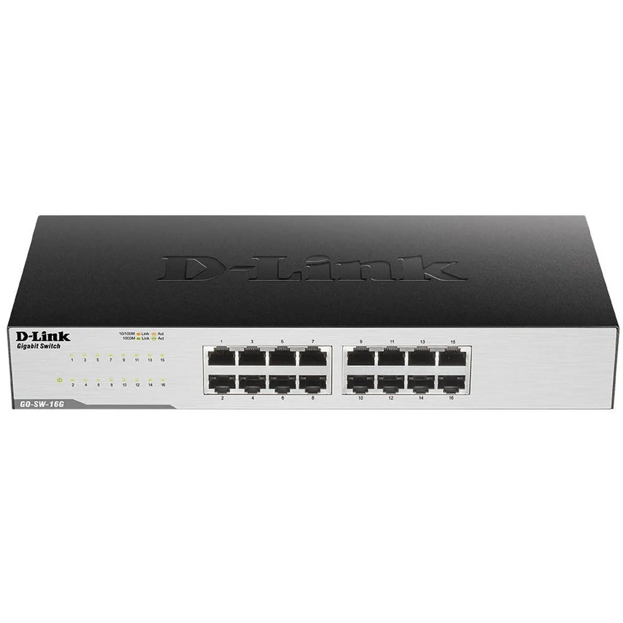 Купити Комутатор D-Link GO-SW-16G - фото 1