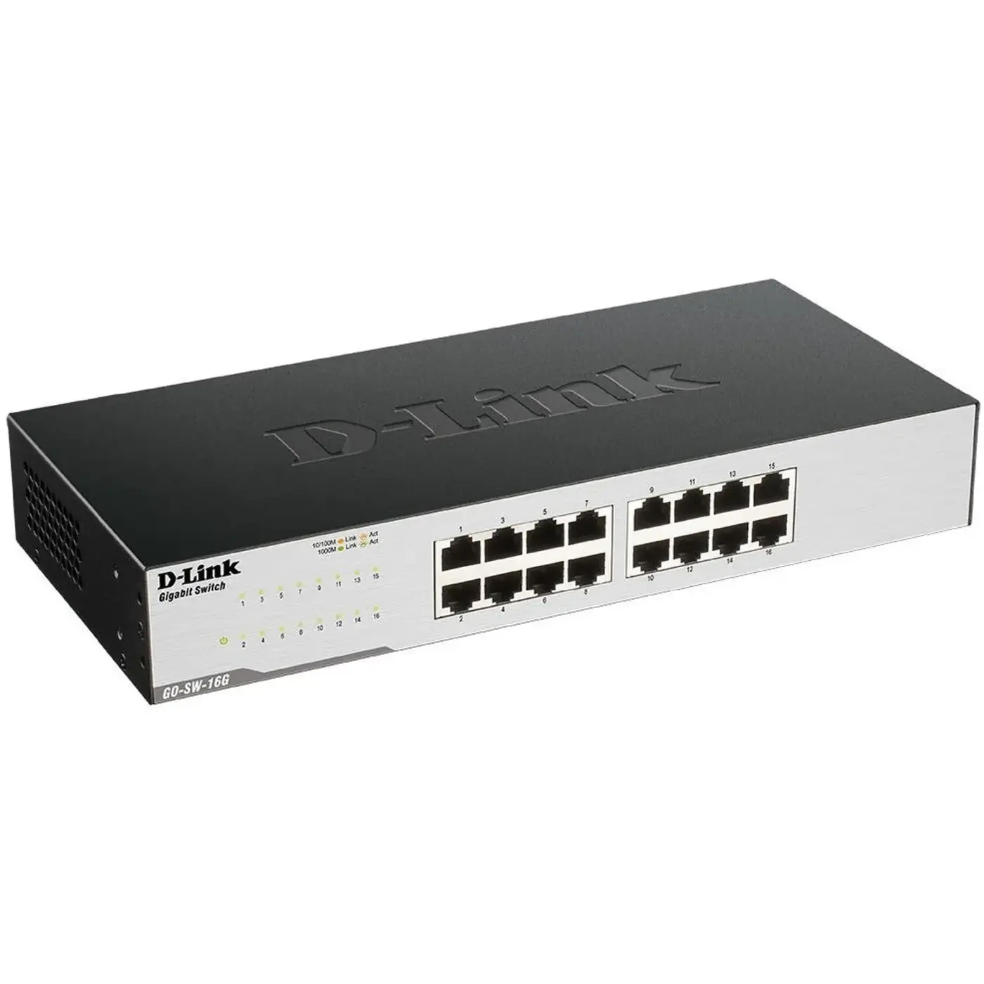 Купити Комутатор D-Link GO-SW-16G - фото 2