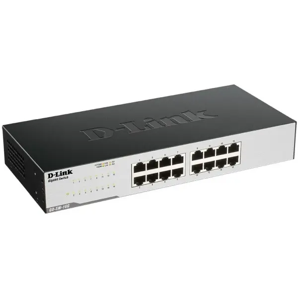 Купити Комутатор D-Link GO-SW-16G - фото 2