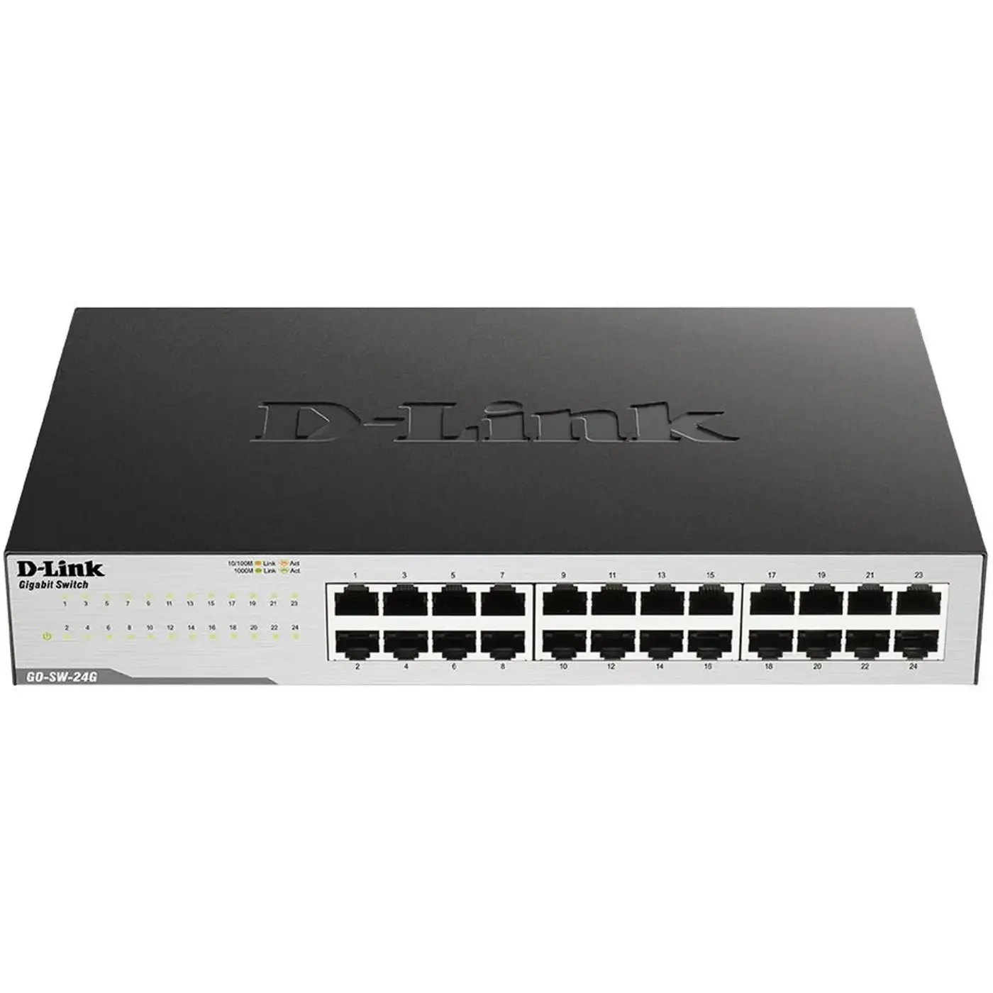 Купити Комутатор D-Link GO-SW-24G - фото 1