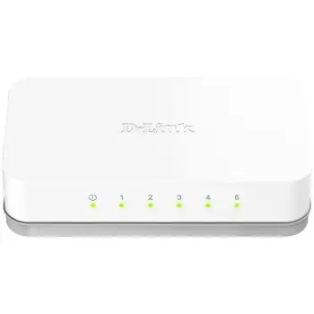 Купити Комутатор D-Link GO-SW-5E - фото 1
