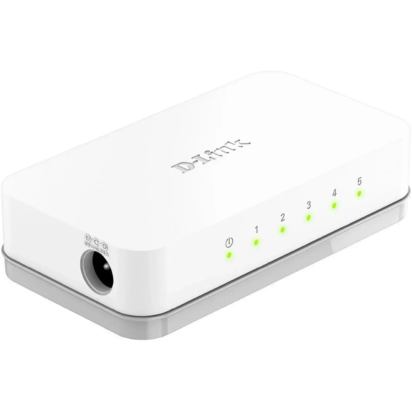 Купити Комутатор D-Link GO-SW-5E - фото 2