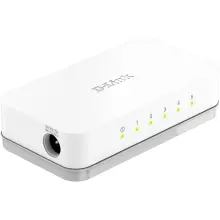Купити Комутатор D-Link GO-SW-5E - фото 2