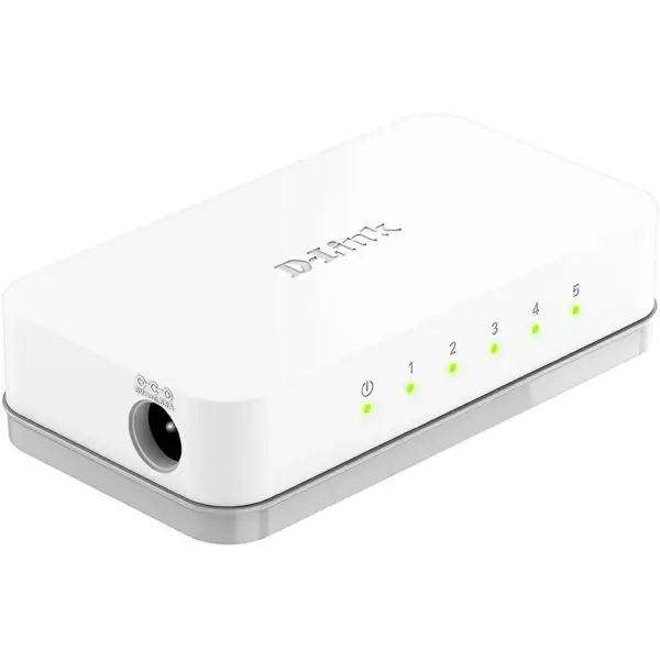Купити Комутатор D-Link GO-SW-5E - фото 2