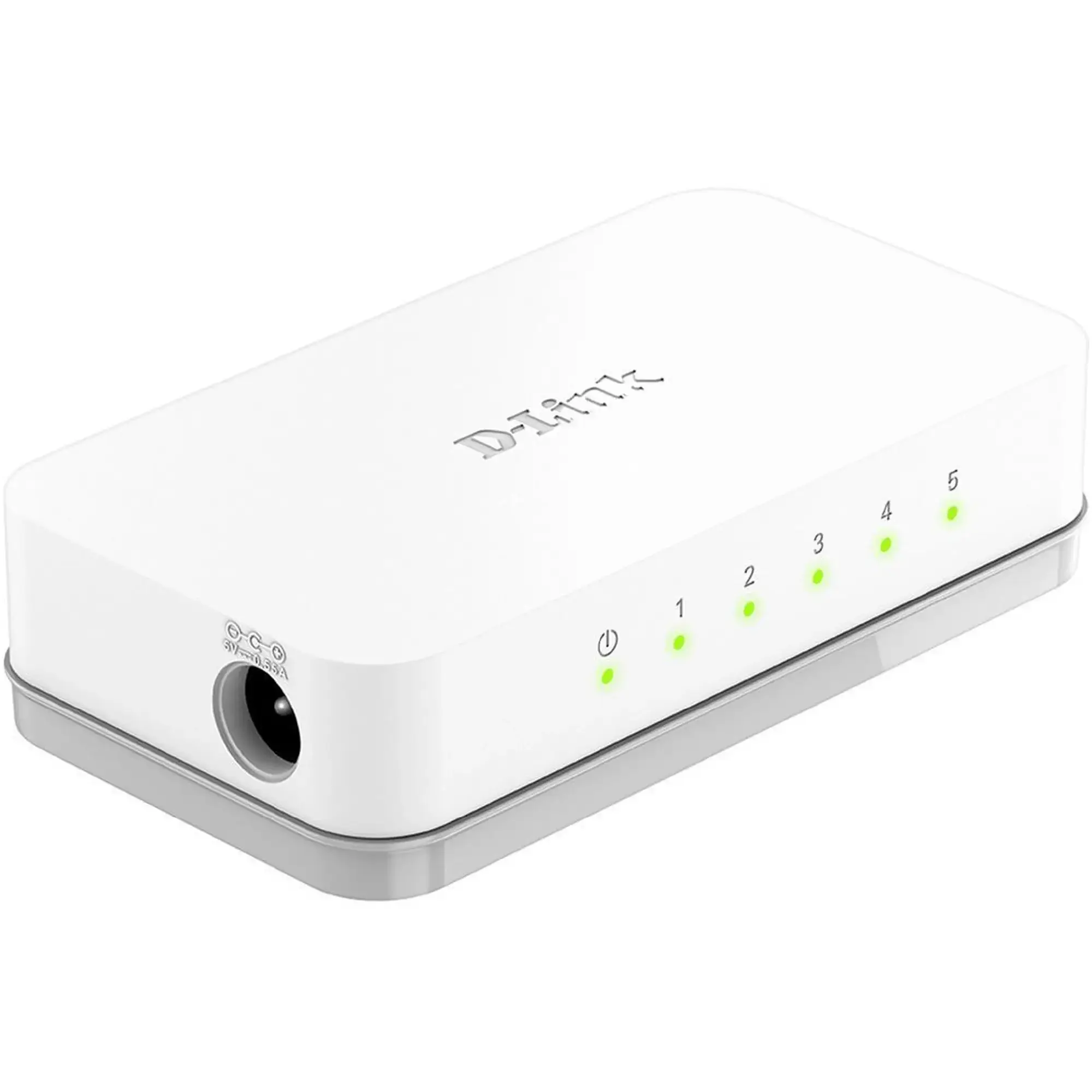 Купити Комутатор D-Link GO-SW-5E - фото 2