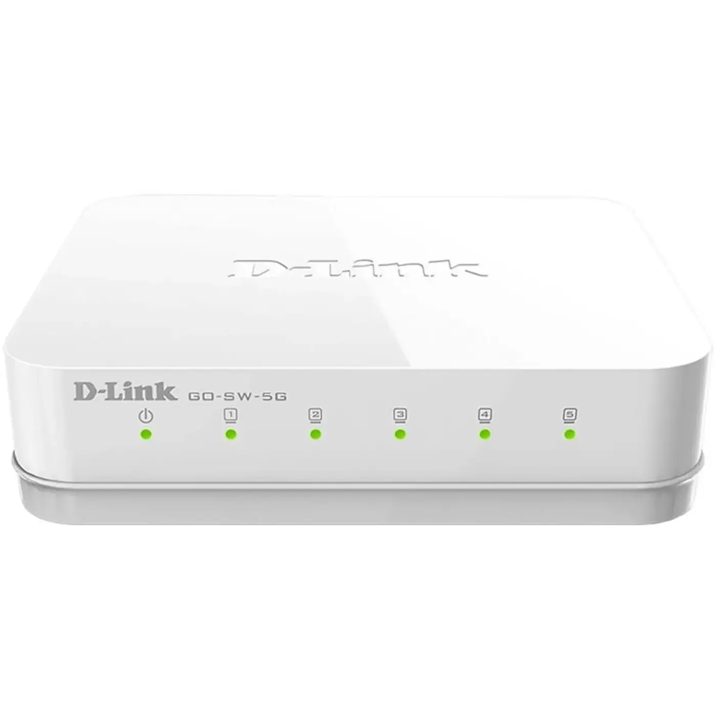 Купити Комутатор D-Link GO-SW-5G - фото 1