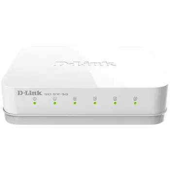 Купити Комутатор D-Link GO-SW-5G - фото 1