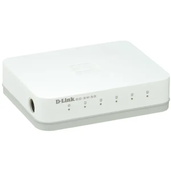 Купити Комутатор D-Link GO-SW-5G - фото 2