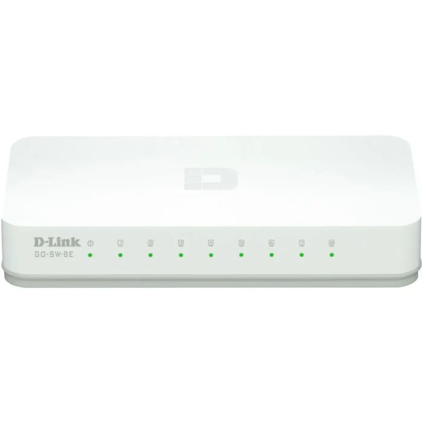 Купити Комутатор D-Link GO-SW-8E - фото 1