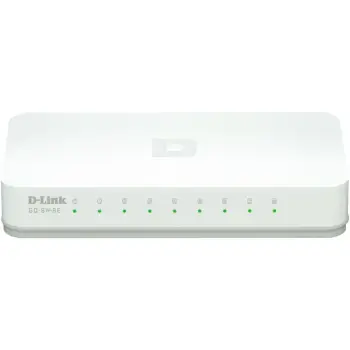Купити Комутатор D-Link GO-SW-8E - фото 1