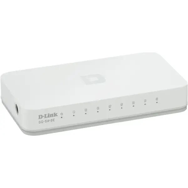 Купити Комутатор D-Link GO-SW-8E - фото 2