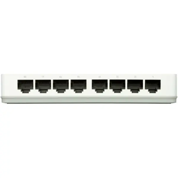 Купити Комутатор D-Link GO-SW-8E - фото 3