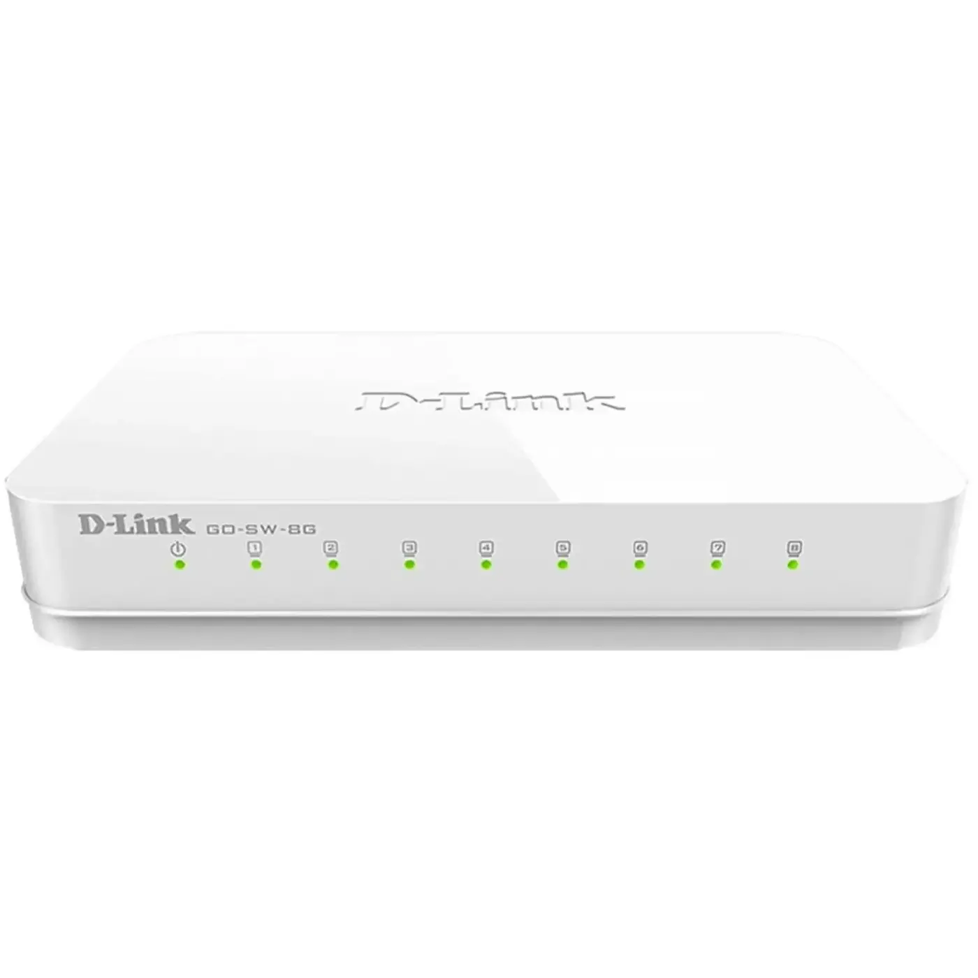 Купити Комутатор D-Link GO-SW-8G - фото 1