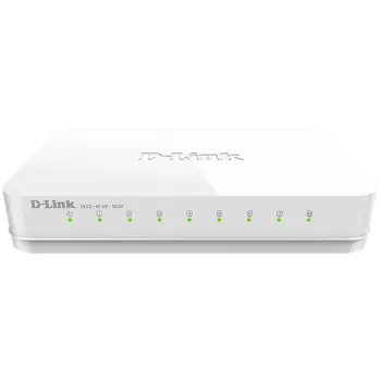Купити Комутатор D-Link GO-SW-8G - фото 1