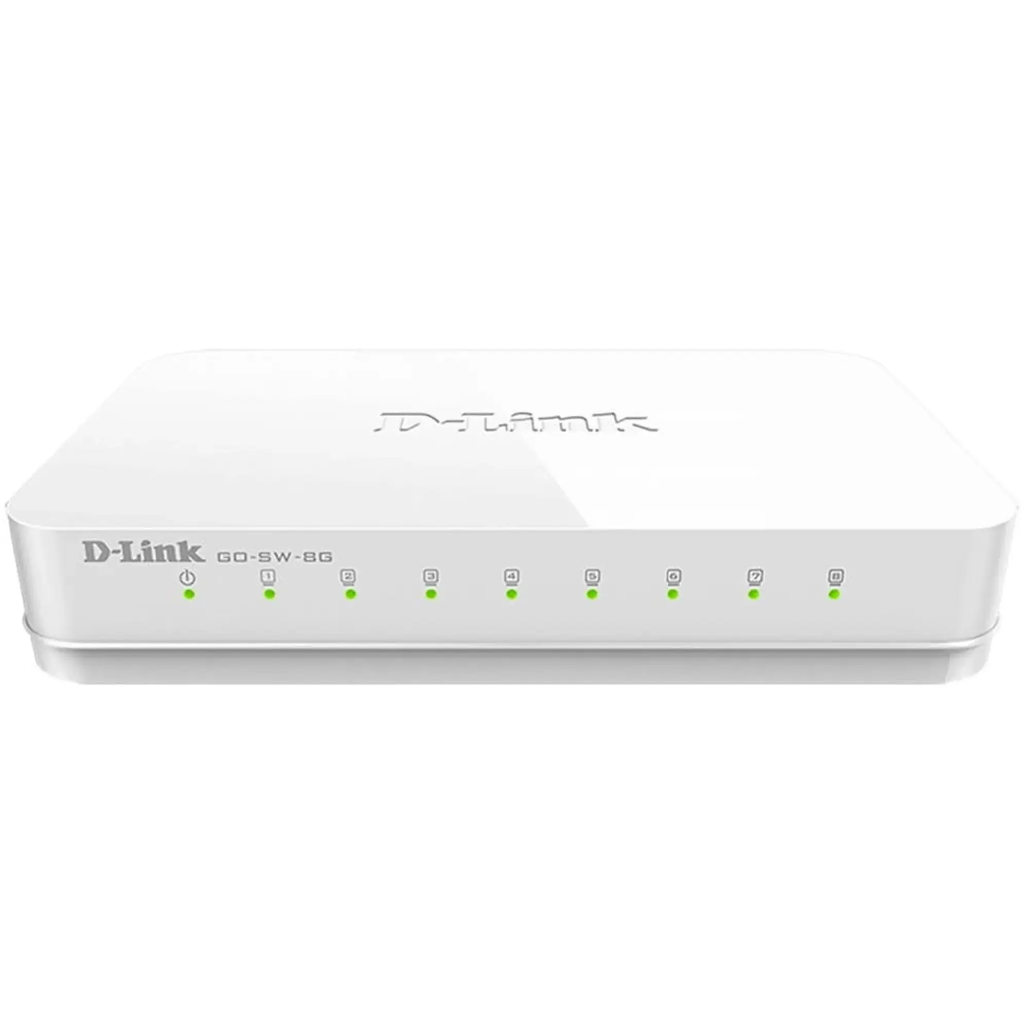 Купити Комутатор D-Link GO-SW-8G - фото 1