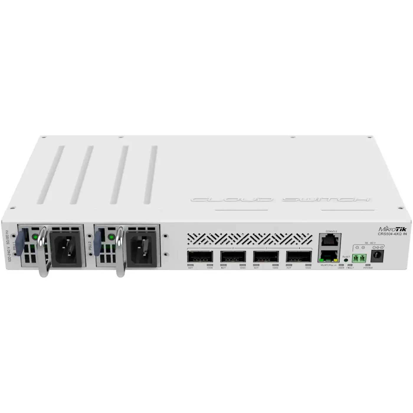 Купити Комутатор MikroTik Cloud Router Switch CRS504-4XQ-IN - фото 1