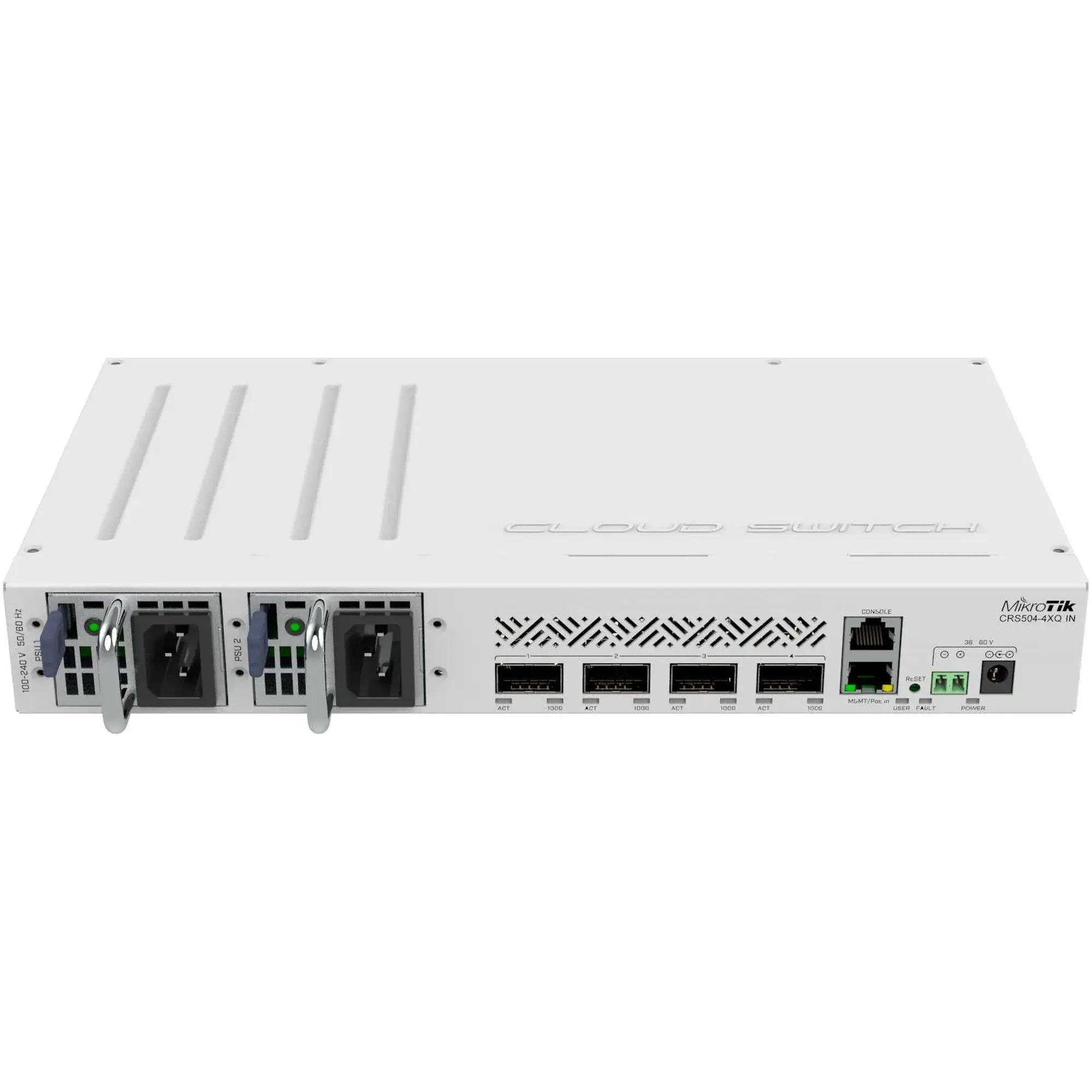 Купити Комутатор MikroTik Cloud Router Switch CRS504-4XQ-IN - фото 1