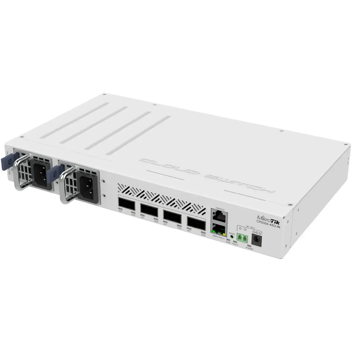 Купити Комутатор MikroTik Cloud Router Switch CRS504-4XQ-IN - фото 2