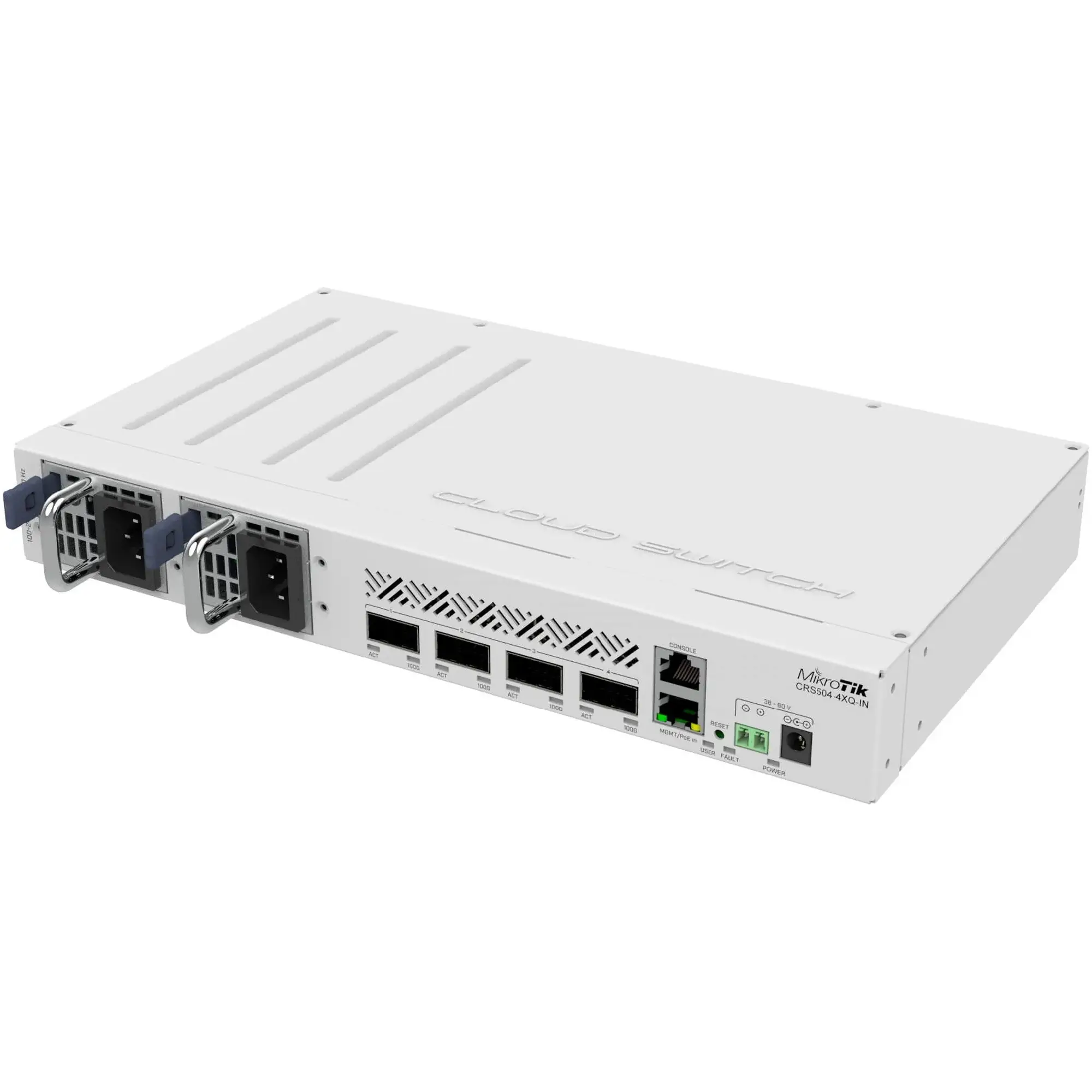 Купити Комутатор MikroTik Cloud Router Switch CRS504-4XQ-IN - фото 2
