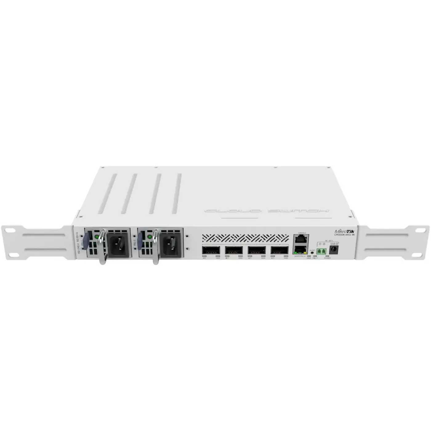Купити Комутатор MikroTik Cloud Router Switch CRS504-4XQ-IN - фото 3