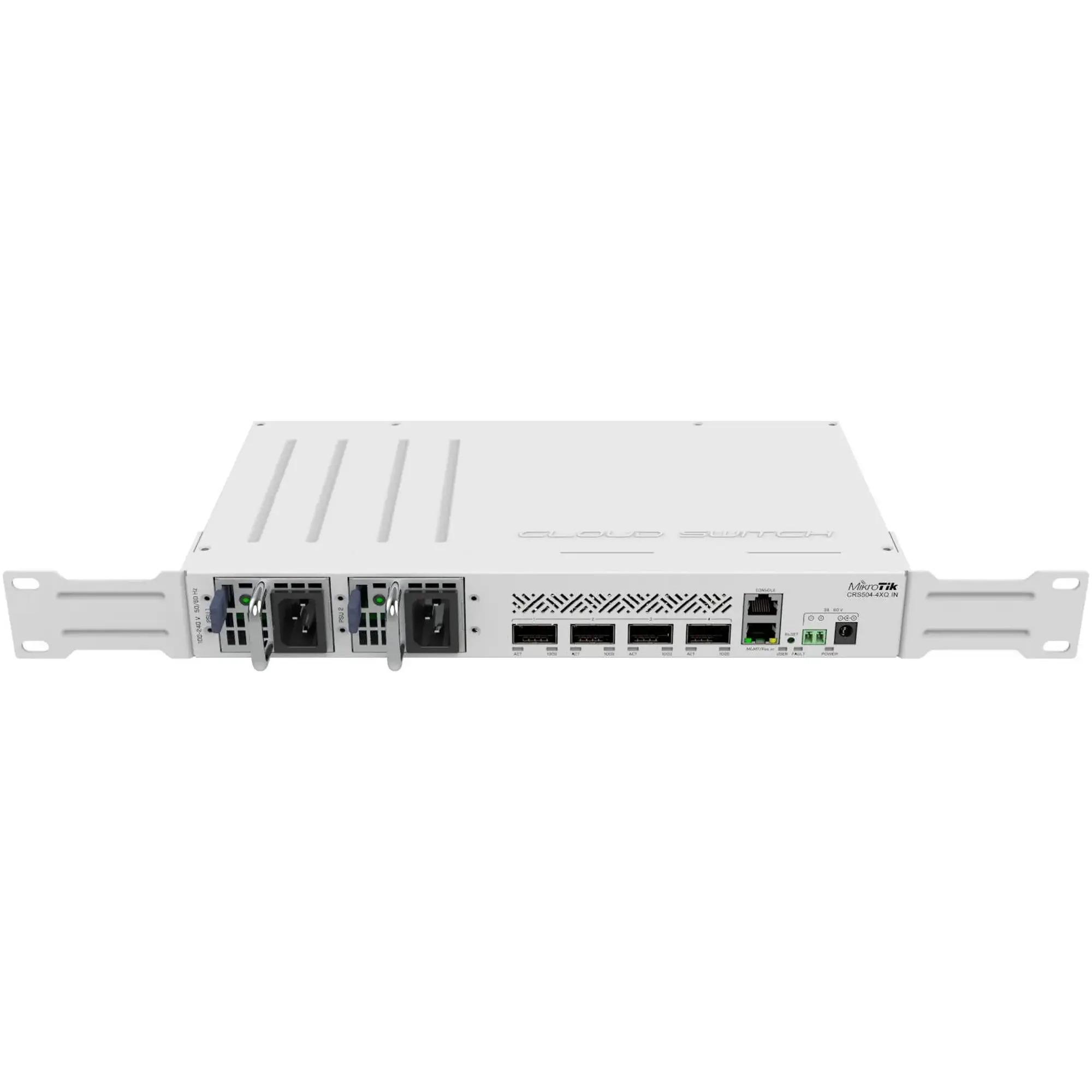 Купити Комутатор MikroTik Cloud Router Switch CRS504-4XQ-IN - фото 3