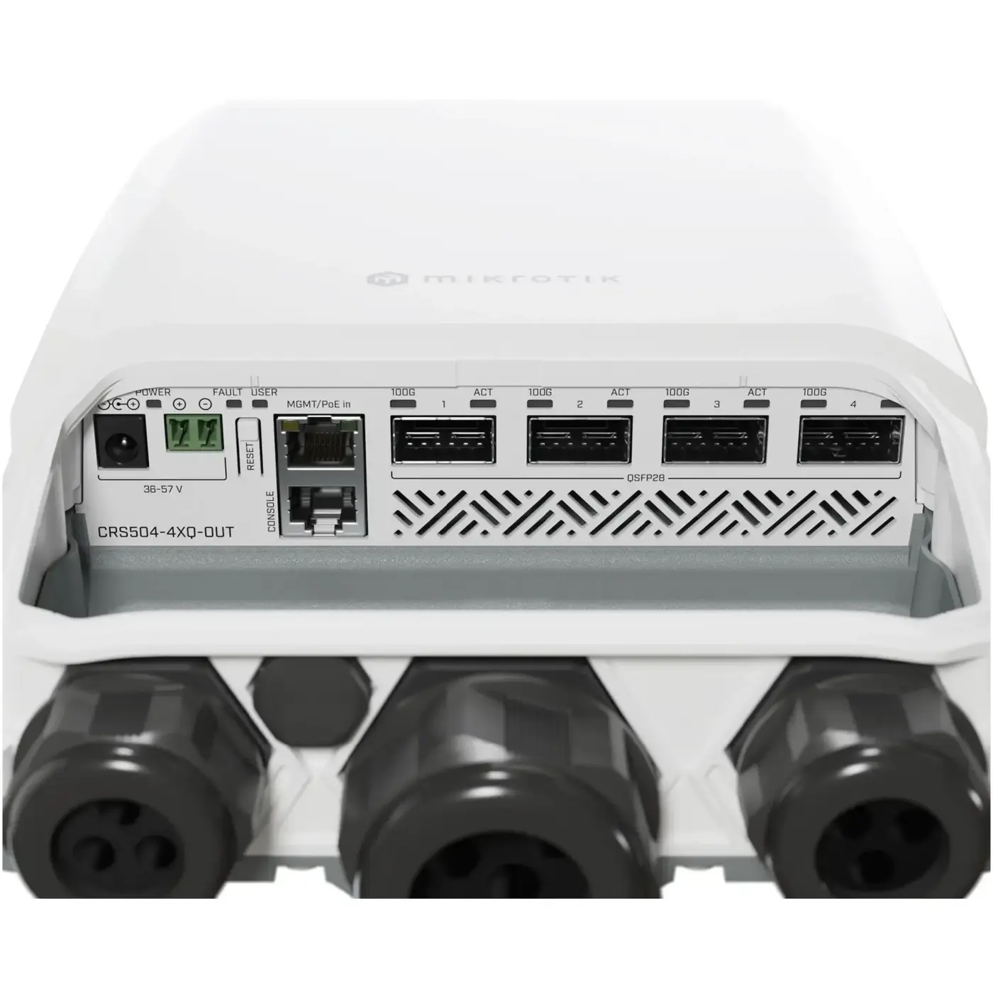 Купити Комутатор MikroTik Cloud Router Switch CRS504-4XQ-OUT - фото 2