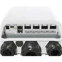 Купити Комутатор MikroTik Cloud Router Switch CRS504-4XQ-OUT - фото 2