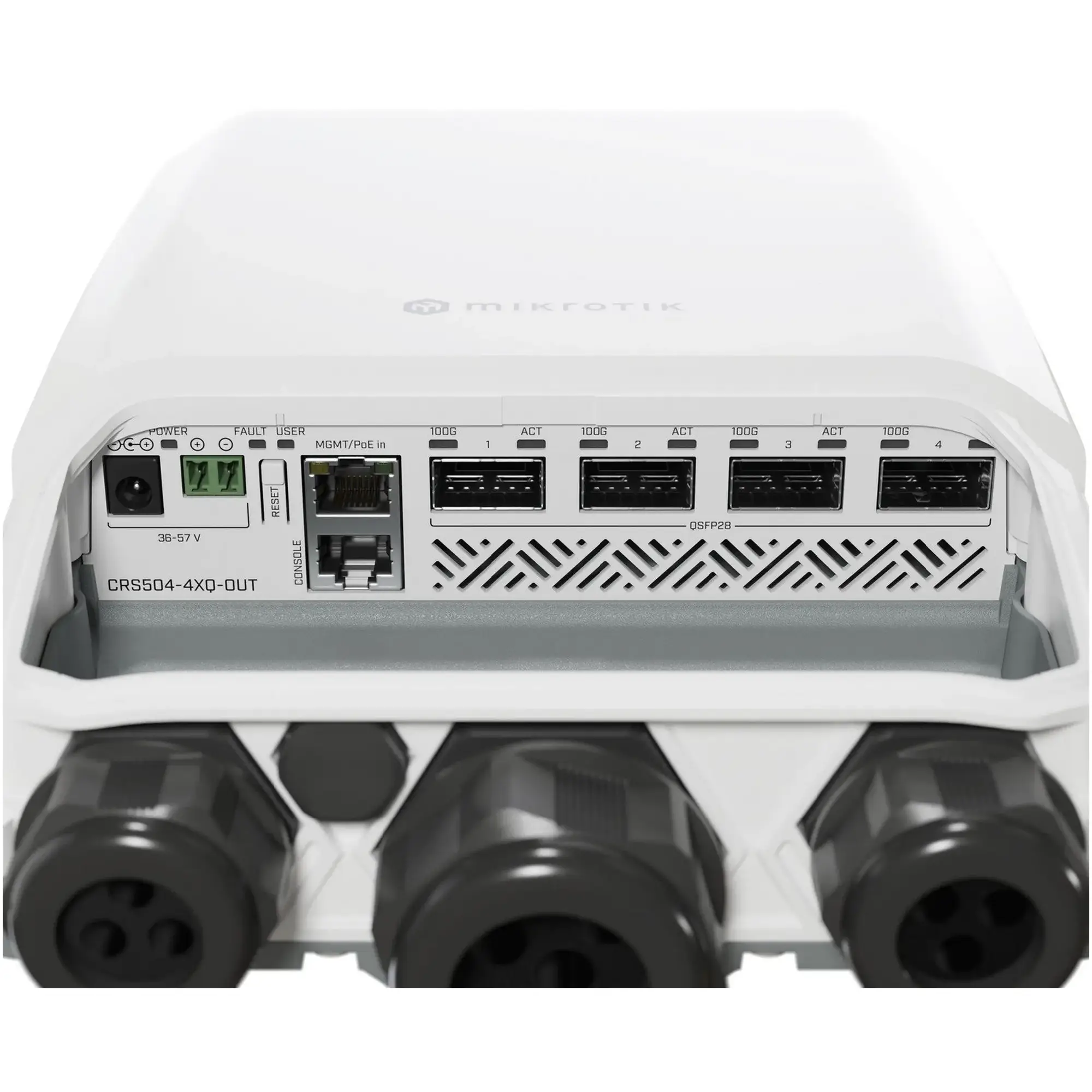 Купити Комутатор MikroTik Cloud Router Switch CRS504-4XQ-OUT - фото 2