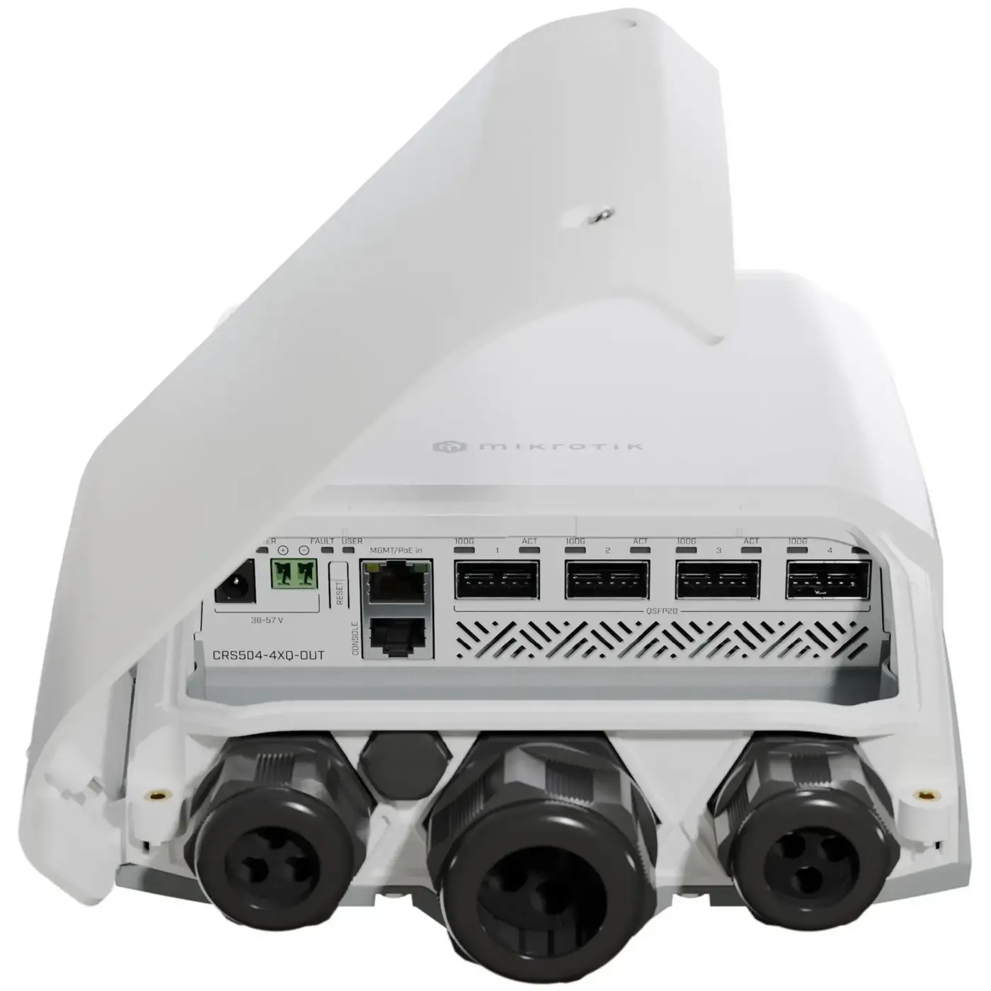 Купити Комутатор MikroTik Cloud Router Switch CRS504-4XQ-OUT - фото 3