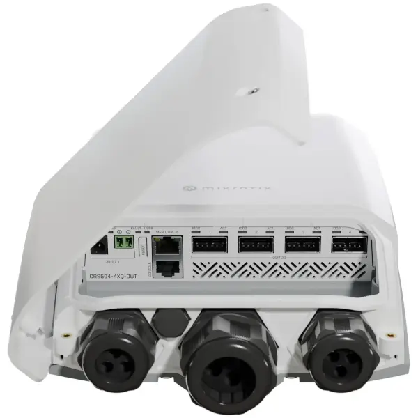 Купити Комутатор MikroTik Cloud Router Switch CRS504-4XQ-OUT - фото 3