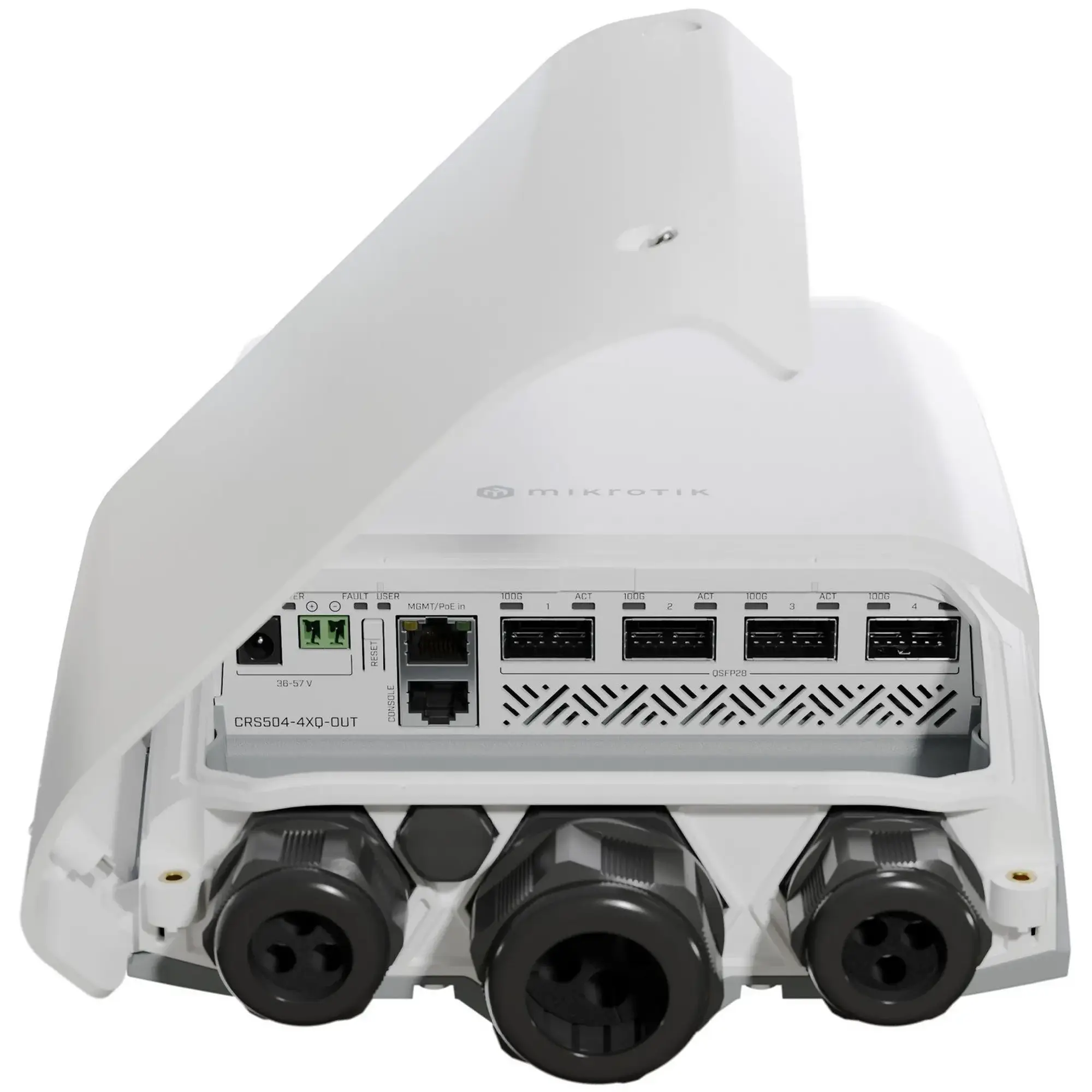Купити Комутатор MikroTik Cloud Router Switch CRS504-4XQ-OUT - фото 3