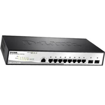 Купити Комутатор D-Link DGS-1210-10/ME - фото 1