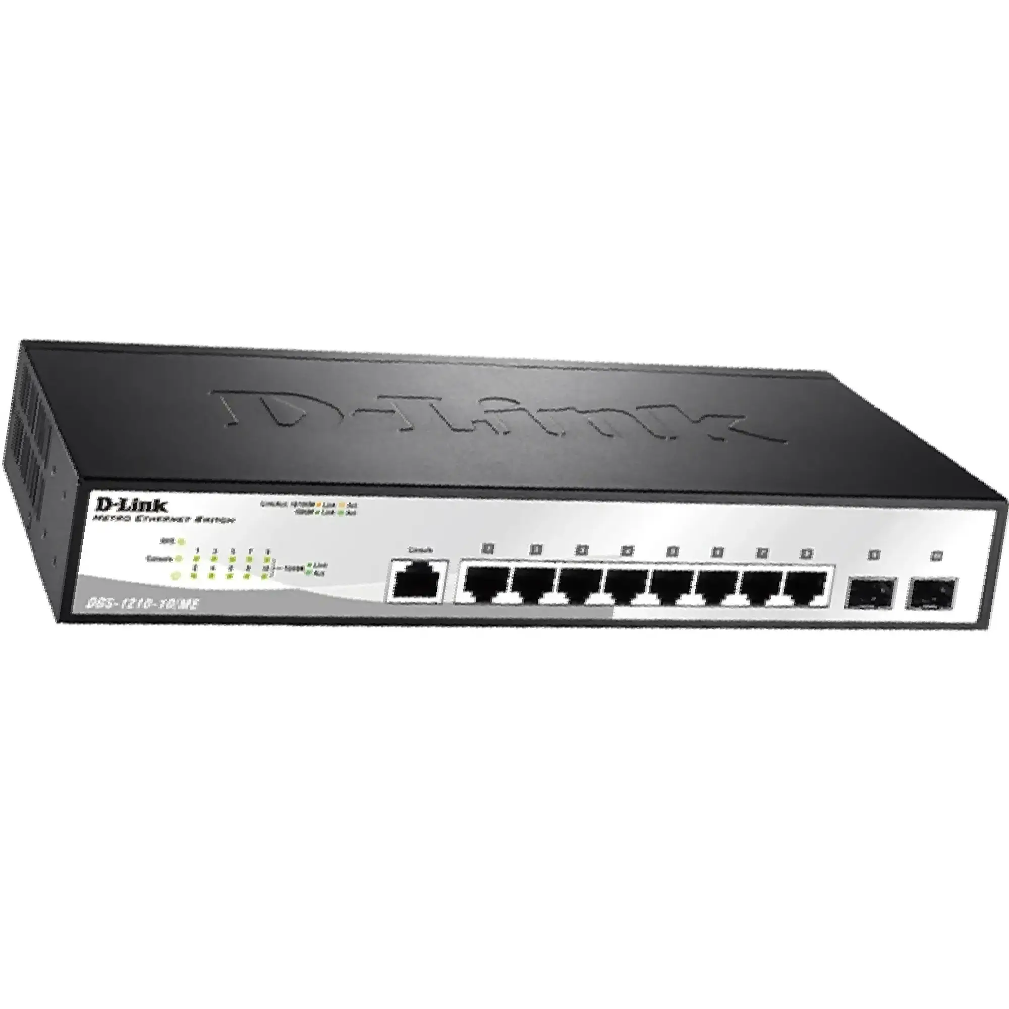 Купити Комутатор D-Link DGS-1210-10/ME - фото 1