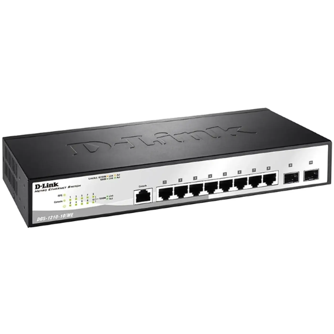 Купити Комутатор D-Link DGS-1210-10/ME - фото 2