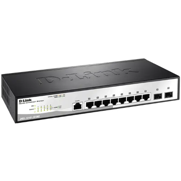 Купити Комутатор D-Link DGS-1210-10/ME - фото 2