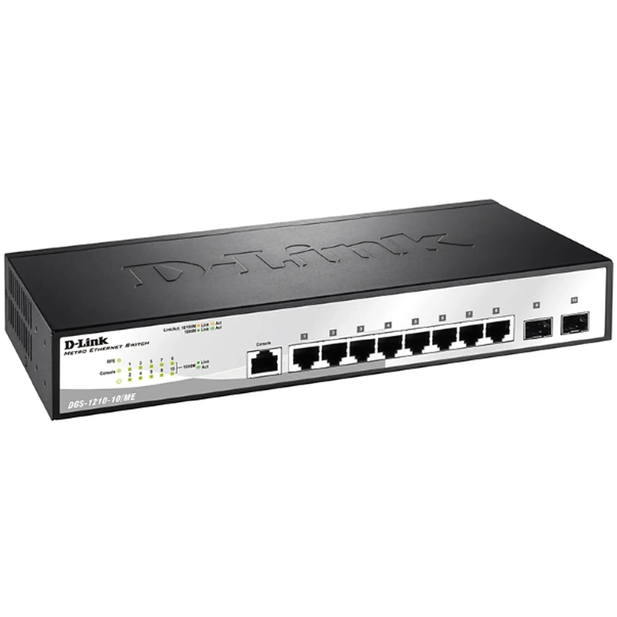 Купити Комутатор D-Link DGS-1210-10/ME - фото 2