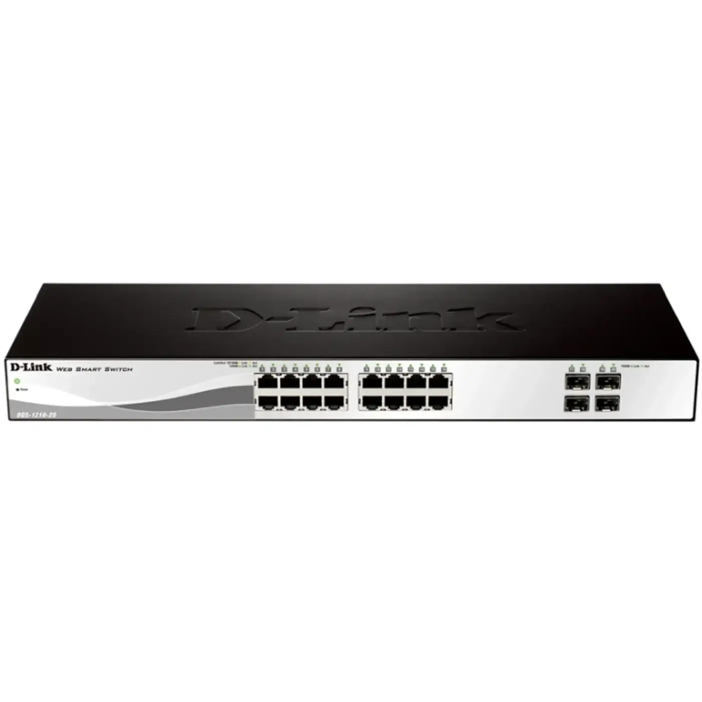 Купити Комутатор D-Link DGS-1210-20 - фото 1