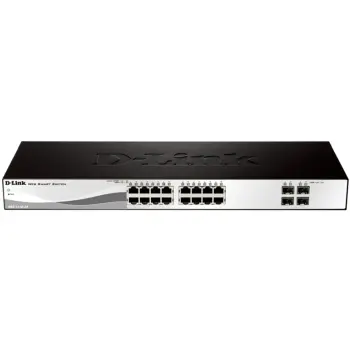 Купити Комутатор D-Link DGS-1210-20 - фото 1