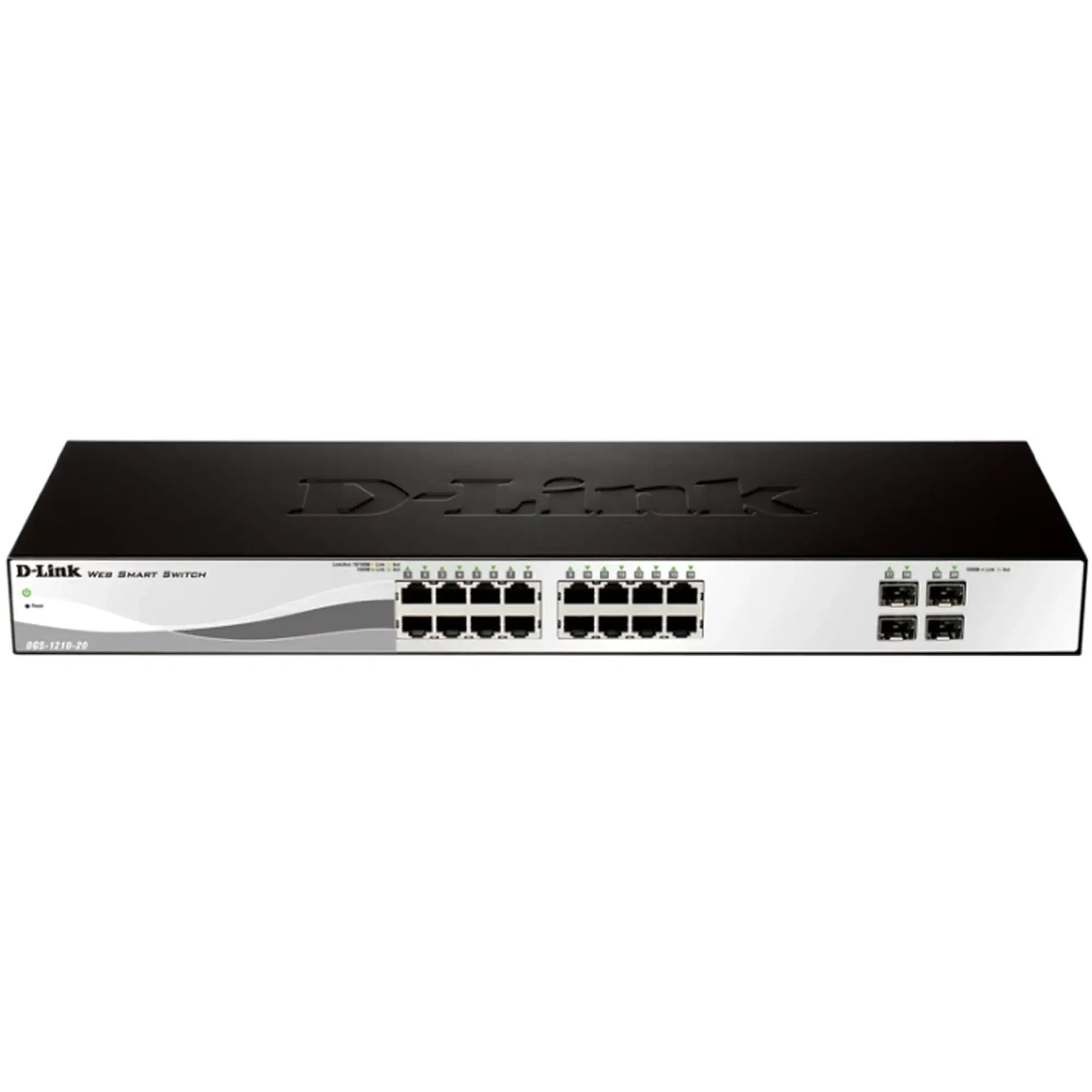 Купити Комутатор D-Link DGS-1210-20 - фото 1