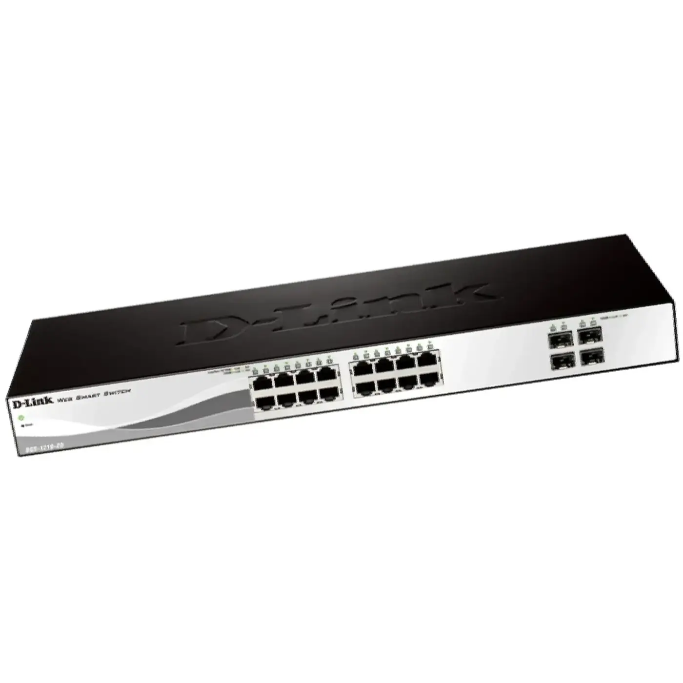 Купити Комутатор D-Link DGS-1210-20 - фото 2