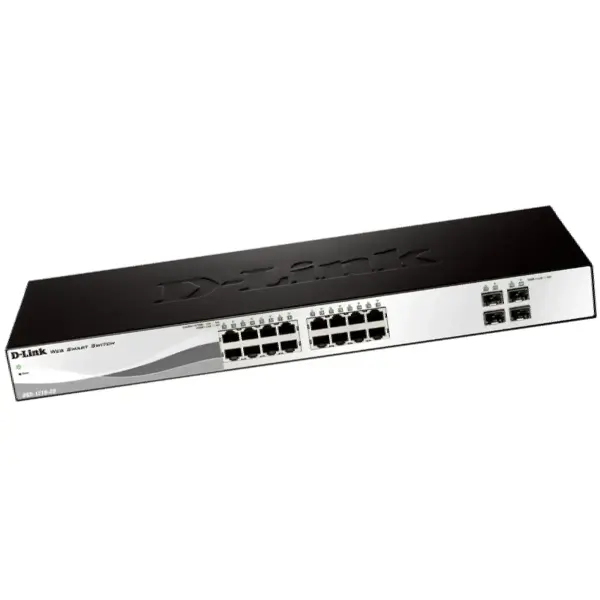 Купити Комутатор D-Link DGS-1210-20 - фото 2