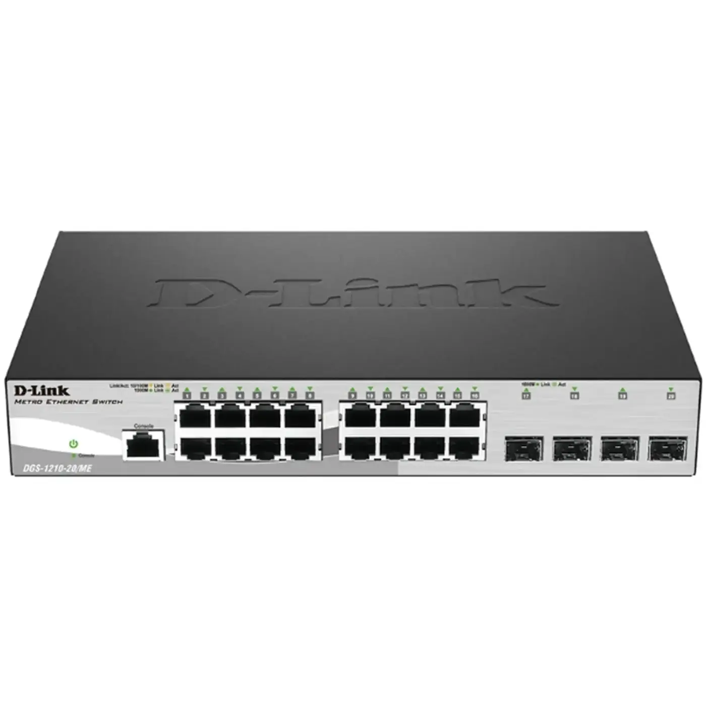 Купити Комутатор D-Link DGS-1210-20/ME - фото 1