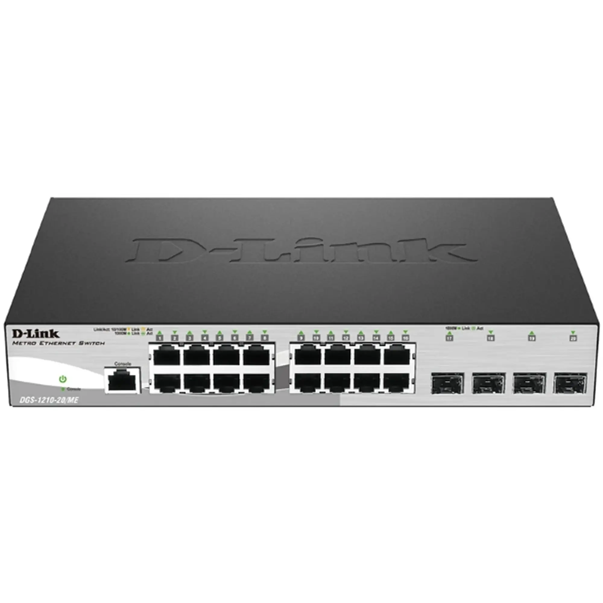 Купити Комутатор D-Link DGS-1210-20/ME - фото 1
