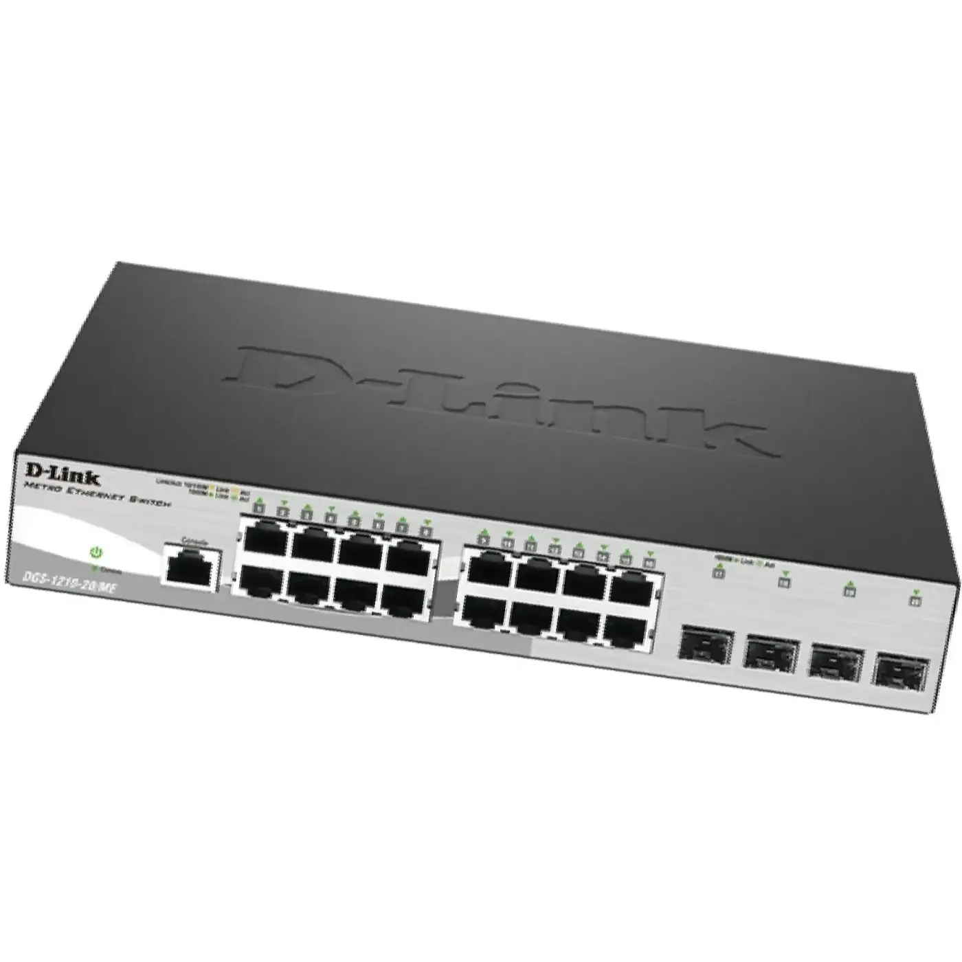 Купити Комутатор D-Link DGS-1210-20/ME - фото 2