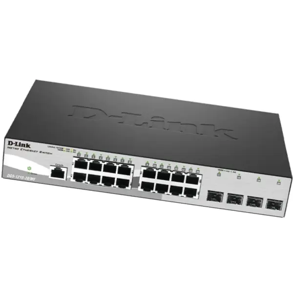 Купити Комутатор D-Link DGS-1210-20/ME - фото 2