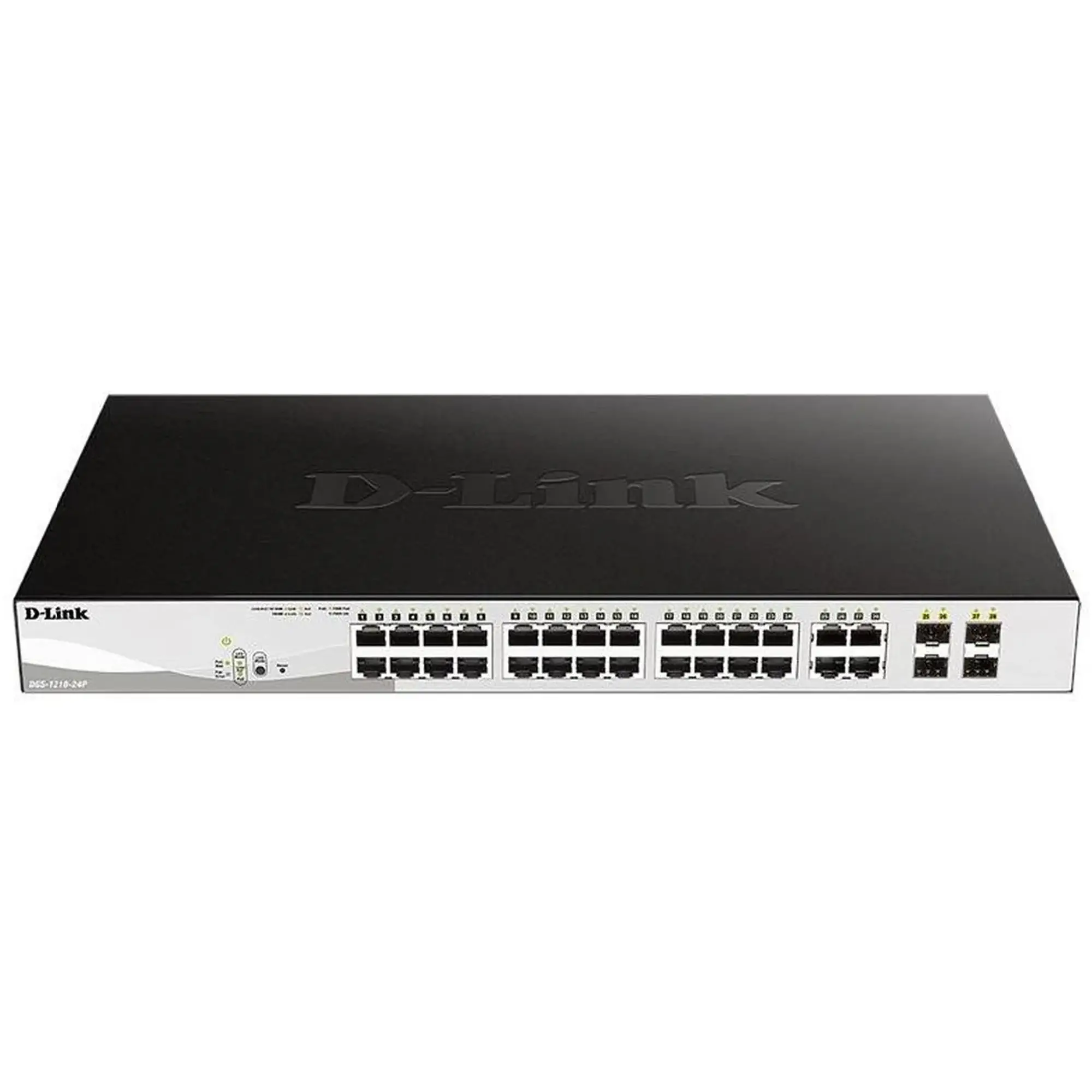 Купити Комутатор D-Link DGS-1210-24P - фото 1