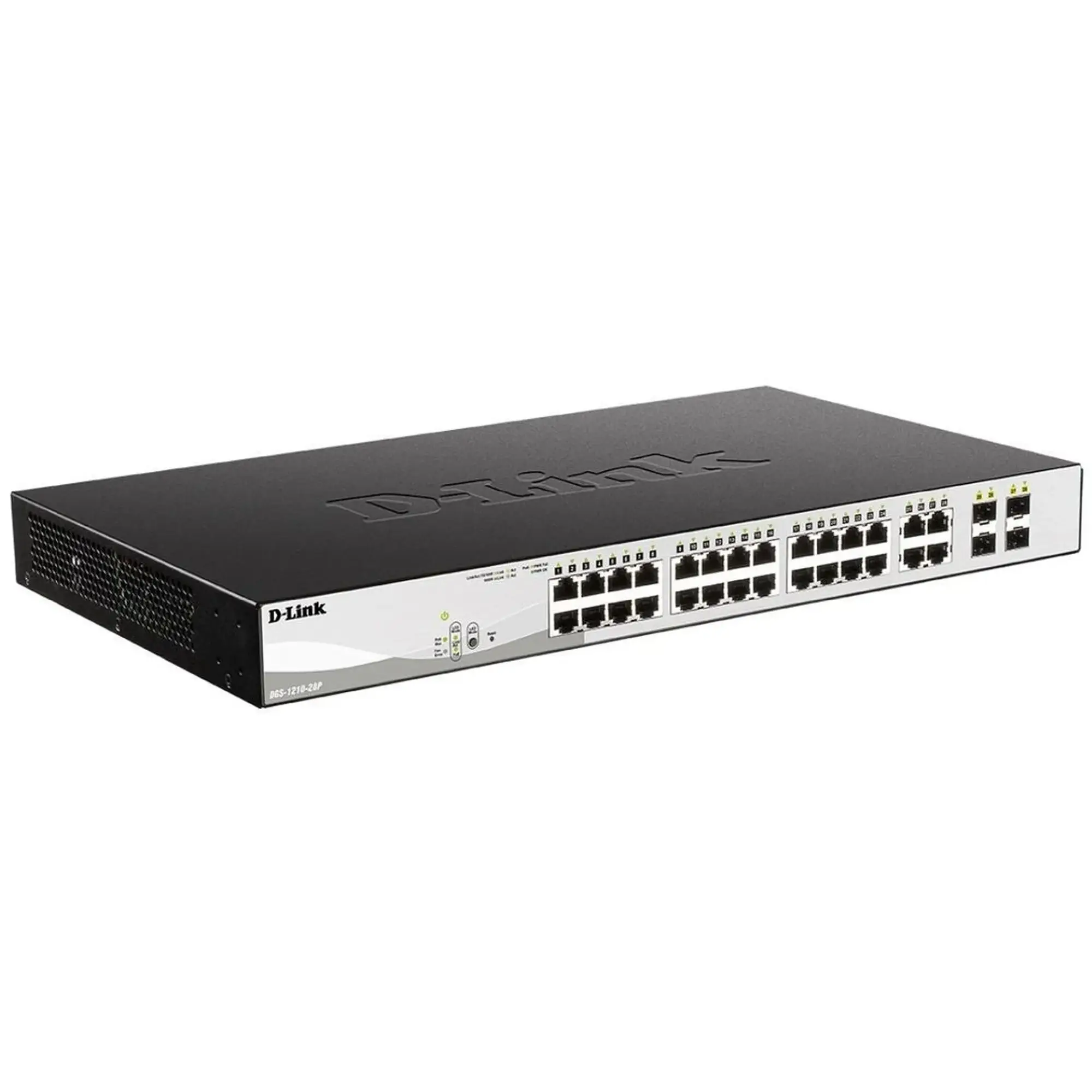 Купити Комутатор D-Link DGS-1210-24P - фото 2