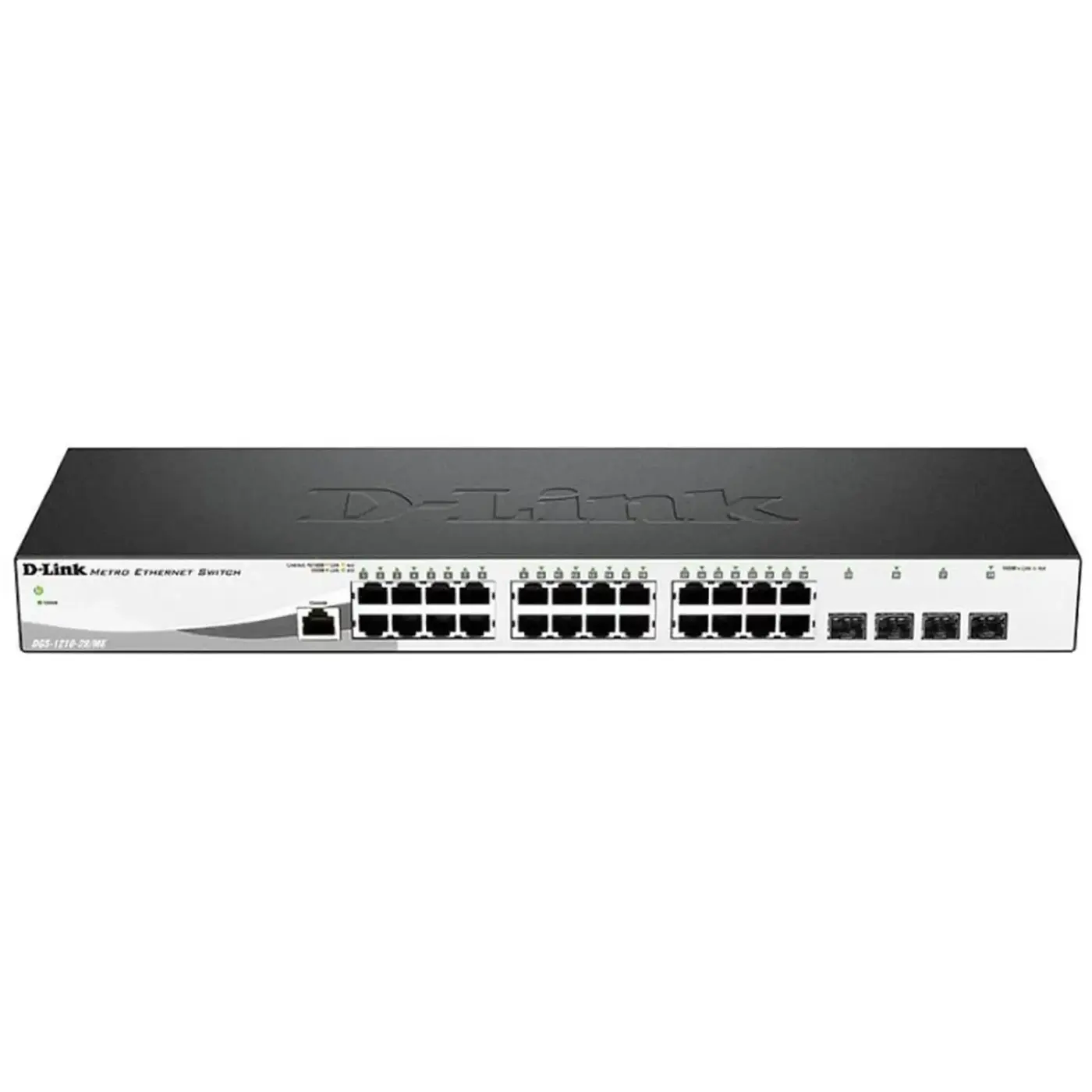 Купити Комутатор D-Link DGS-1210-28/ME - фото 1