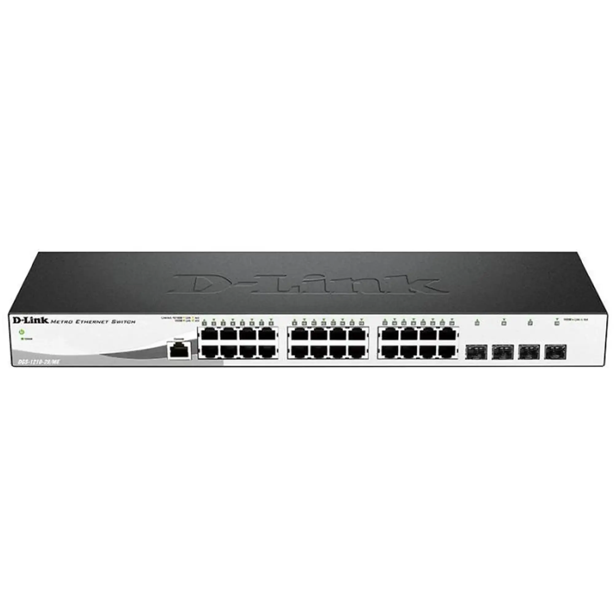 Купити Комутатор D-Link DGS-1210-28/ME - фото 1
